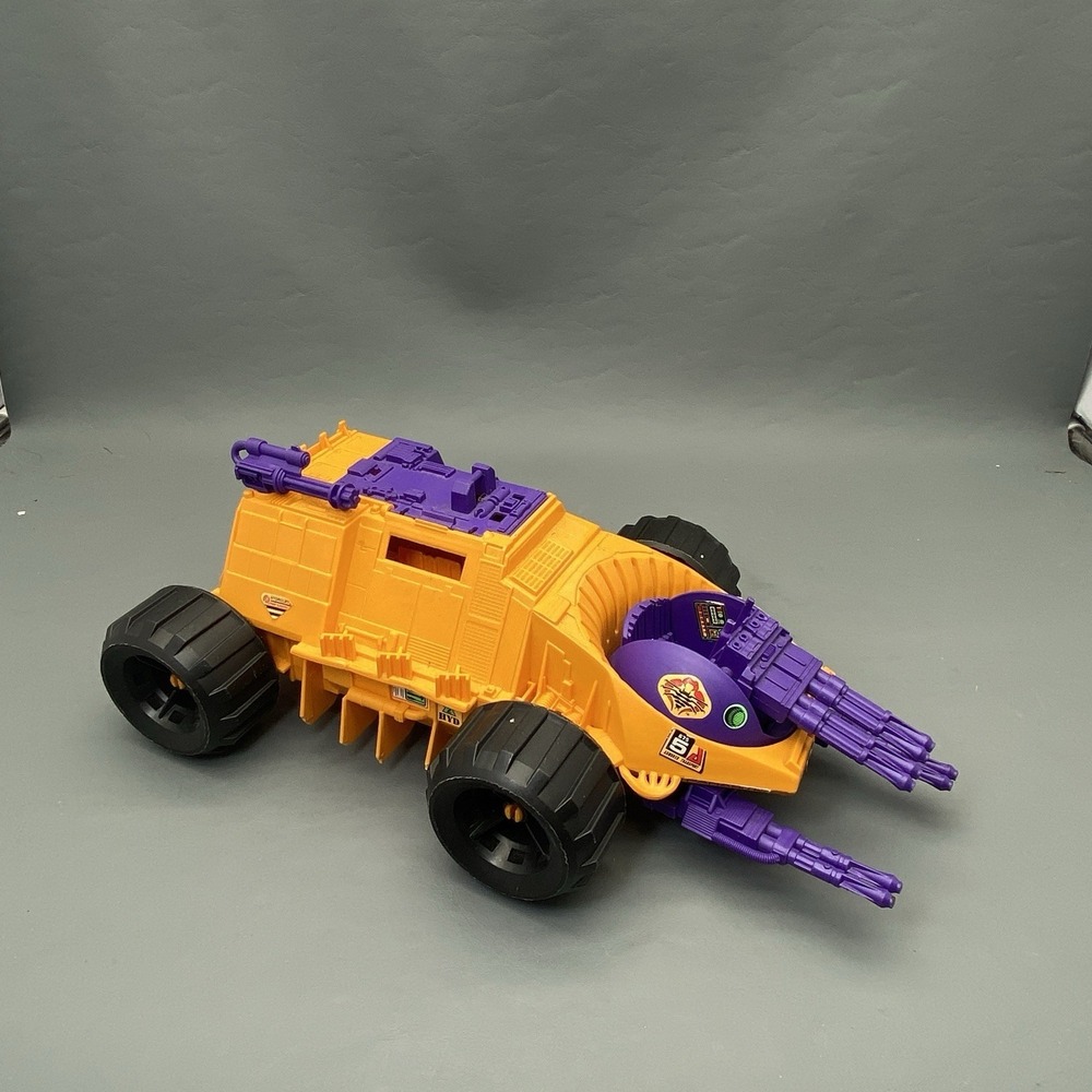 Vintage 1992 G.I. Joe Cobra Parasite Incomplete
